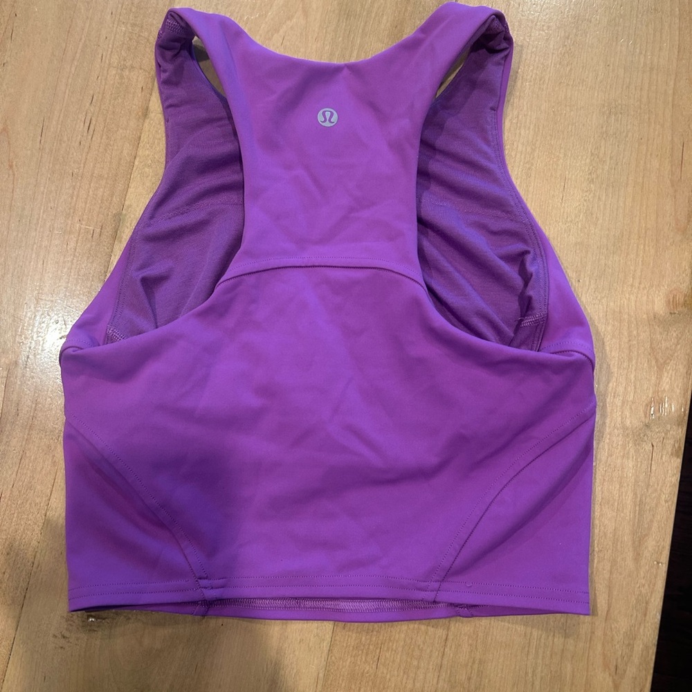 Lululemon Wunder Train Racerback Tanktop - Picture 2 of 3